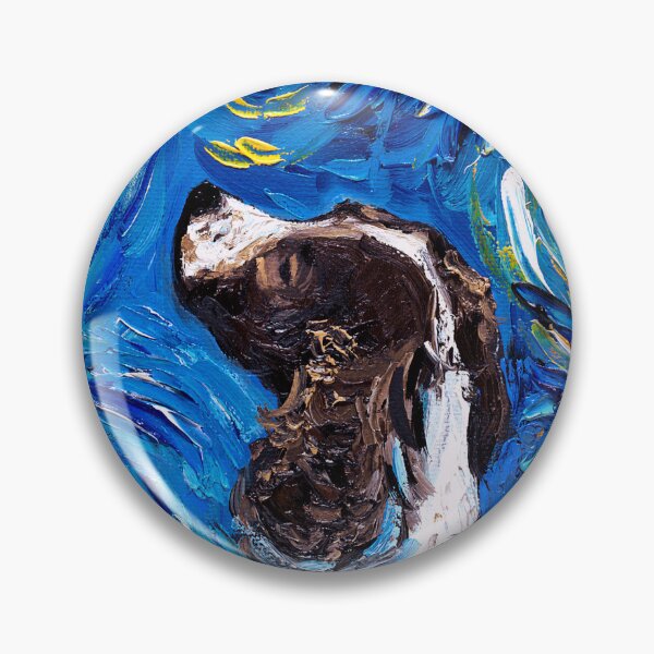 Item preview, English Springer Spaniel Night designed and sold by AjaTrier.