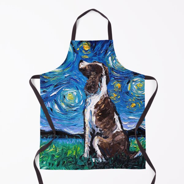 Item preview, English Springer Spaniel Night designed and sold by AjaTrier.