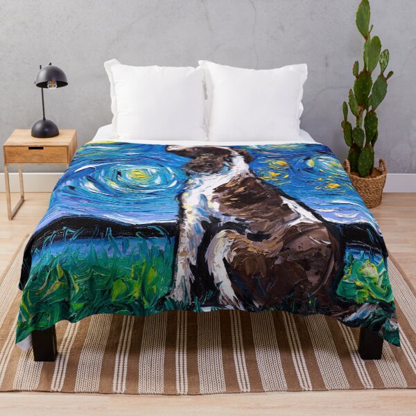 Item preview, English Springer Spaniel Night designed and sold by AjaTrier.