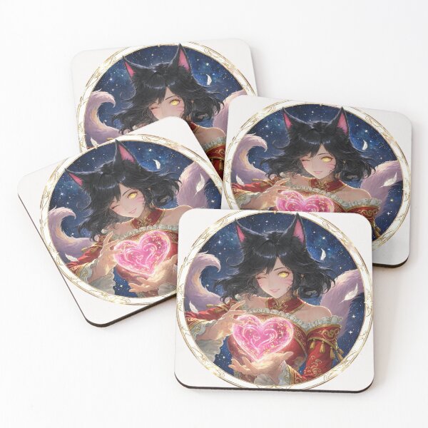 Item preview, League of Legends  Ahri designed and sold by Rama KLK.