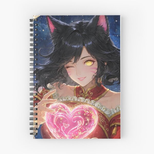 Item preview, League of Legends  Ahri designed and sold by Rama KLK.