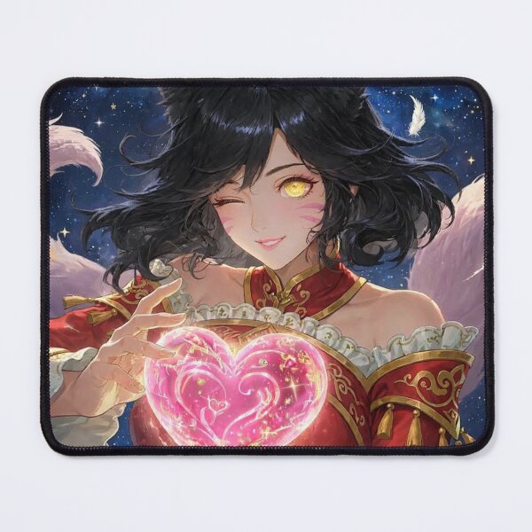 Item preview, League of Legends  Ahri designed and sold by Rama KLK.