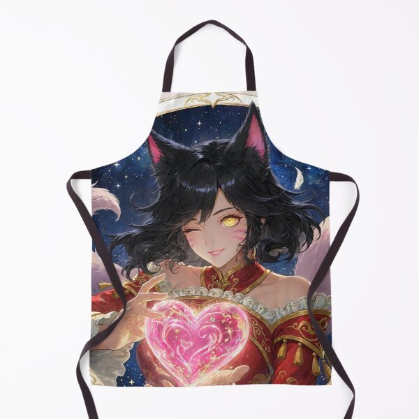 Item preview, League of Legends Ahri designed and sold by Rama KLK.