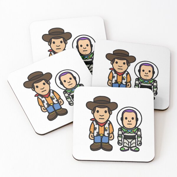 Item preview, WOODY & BUZZ LIGHTYEAR designed and sold by PLAYAPARADISE.