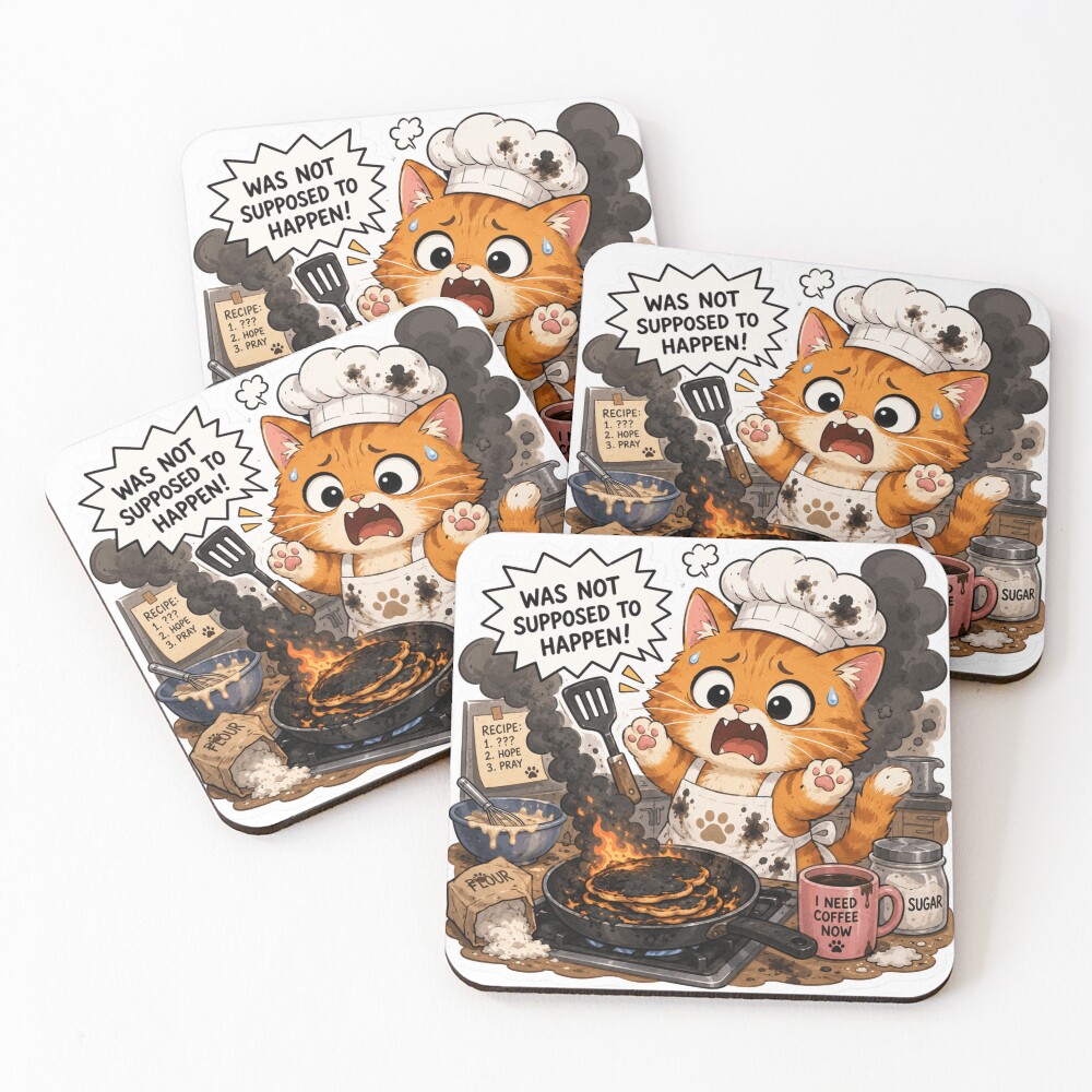 Item preview, Coasters (Set of 4) designed and sold by Designertanya.