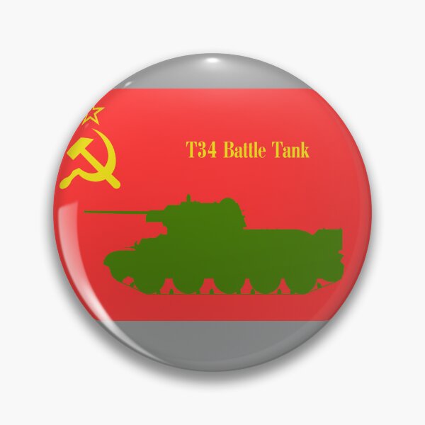 Item preview, Soviet T34 Tank designed and sold by HillC1985.