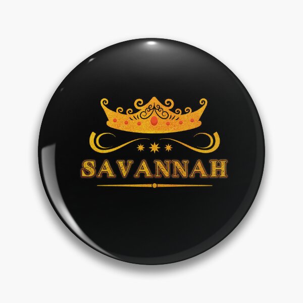 Item preview, Savannah Personalized Name With Crown - Cool & Custom Gift for Girls, Teens designed and sold by Oussinc.