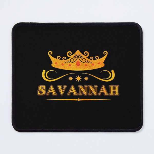Item preview, Savannah Personalized Name With Crown - Cool & Custom Gift for Girls, Teens designed and sold by Oussinc.