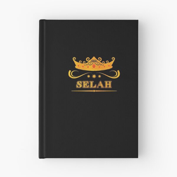 Item preview, Selah Personalized Name With Crown - Cool & Custom Gift for Girls, Teens designed and sold by Oussinc.