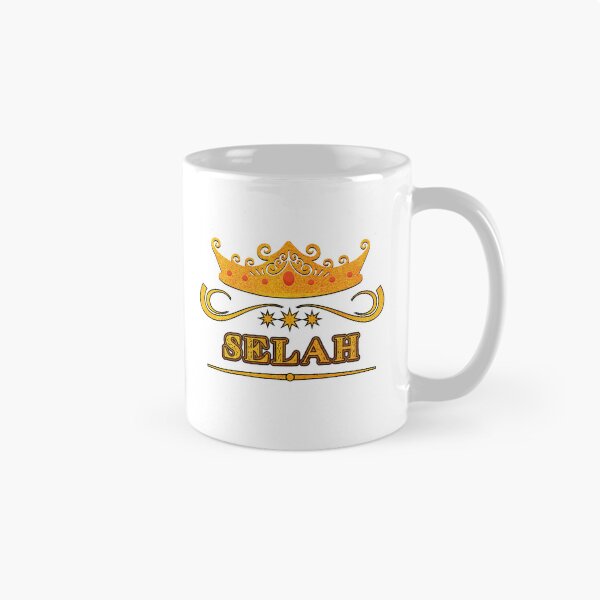 Item preview, Selah Personalized Name With Crown - Cool & Custom Gift for Girls, Teens designed and sold by Oussinc.