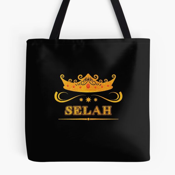 Item preview, Selah Personalized Name With Crown - Cool & Custom Gift for Girls, Teens designed and sold by Oussinc.