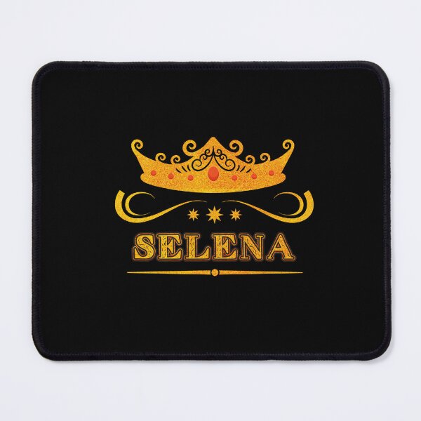 Item preview, Selena Personalized Name With Crown - Cool & Custom Gift for Girls, Teens designed and sold by Oussinc.