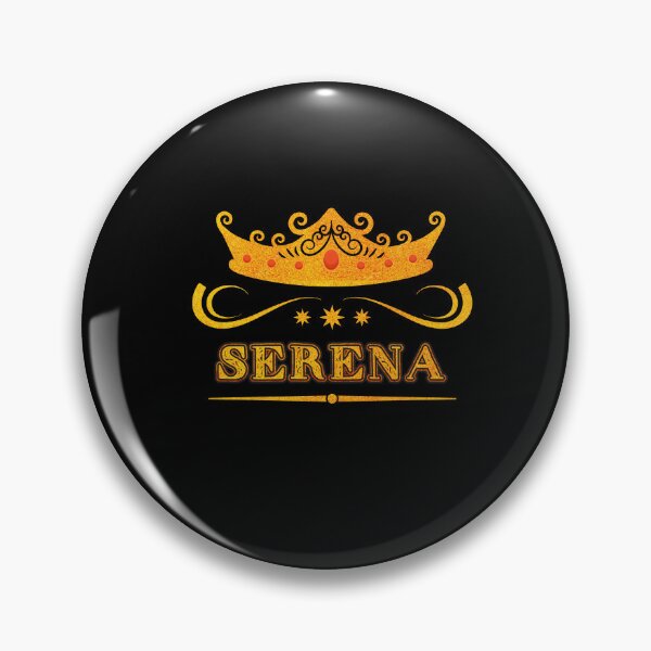 Item preview, Serena Personalized Name With Crown - Cool & Custom Gift for Girls, Teens designed and sold by Oussinc.