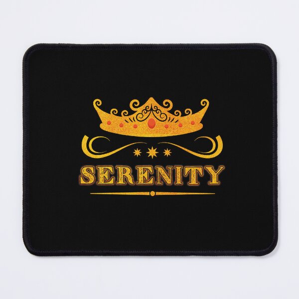 Item preview, Serenity Personalized Name With Crown - Cool & Custom Gift for Girls, Teens designed and sold by Oussinc.
