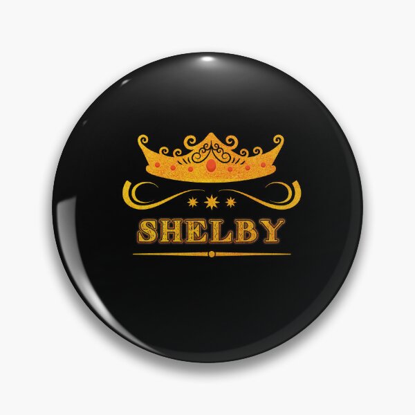 Item preview, Shelby Personalized Name With Crown - Cool & Custom Gift for Girls, Teens designed and sold by Oussinc.