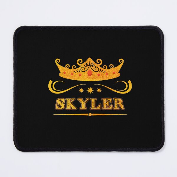 Item preview, Skyler Personalized Name With Crown - Cool & Custom Gift for Girls, Teens designed and sold by Oussinc.