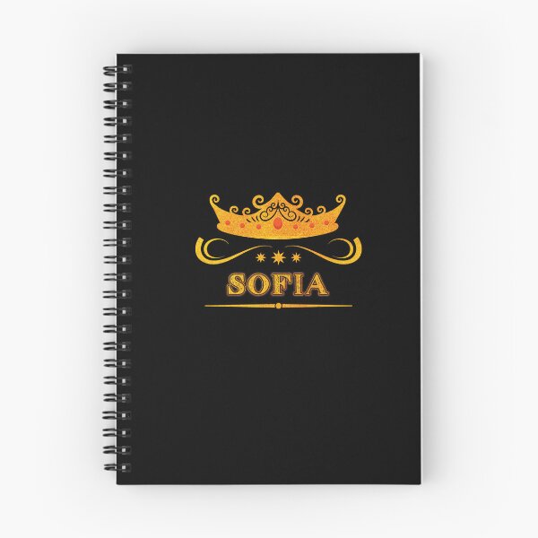 Item preview, Sofia Personalized Name With Crown - Cool & Custom Gift for Girls, Teens designed and sold by Oussinc.