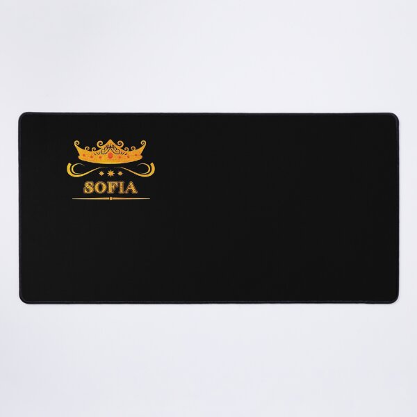 Item preview, Sofia Personalized Name With Crown - Cool & Custom Gift for Girls, Teens designed and sold by Oussinc.