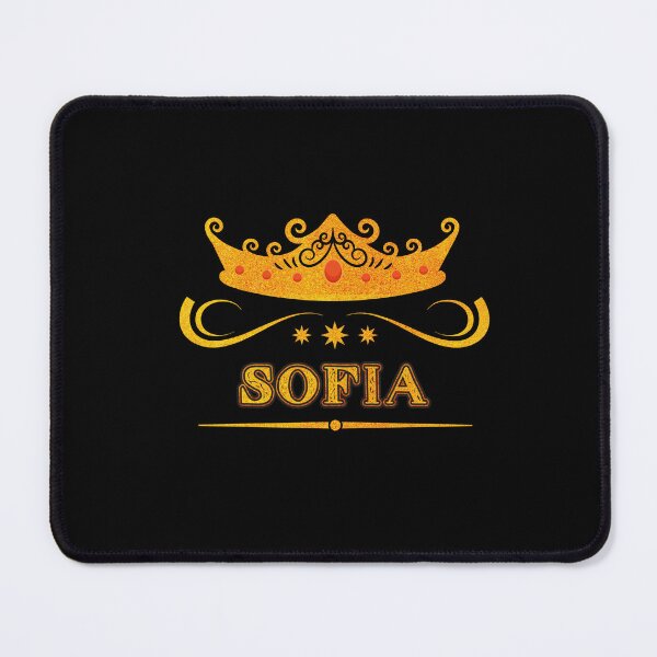 Item preview, Sofia Personalized Name With Crown - Cool & Custom Gift for Girls, Teens designed and sold by Oussinc.