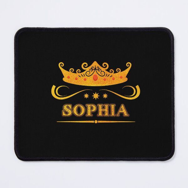 Item preview, Sophia Personalized Name With Crown - Cool & Custom Gift for Girls, Teens designed and sold by Oussinc.