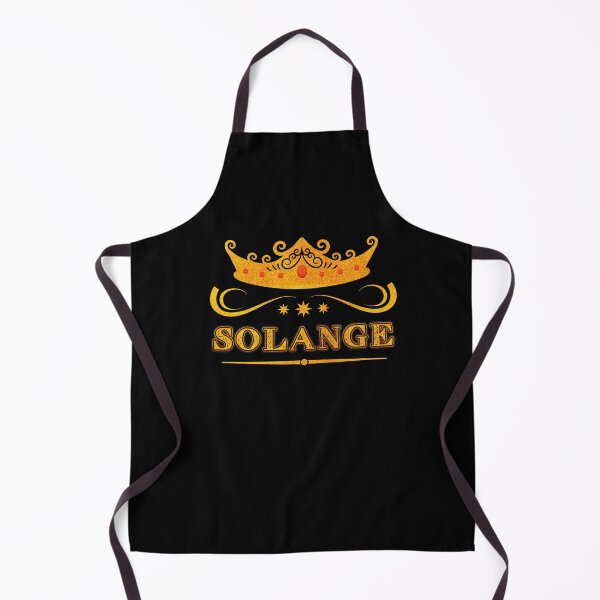 Item preview, Solange Personalized Name With Crown - Cool & Custom Gift for Girls, Teens designed and sold by Oussinc.