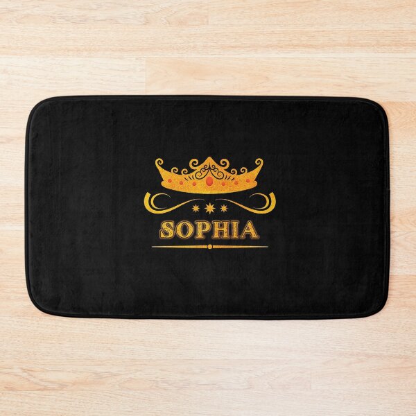 Item preview, Sophia Personalized Name With Crown - Cool & Custom Gift for Girls, Teens designed and sold by Oussinc.