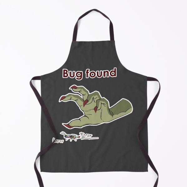 Item preview, Bug Found | Funny Programmer & QA Monster designed and sold by Mammoths.