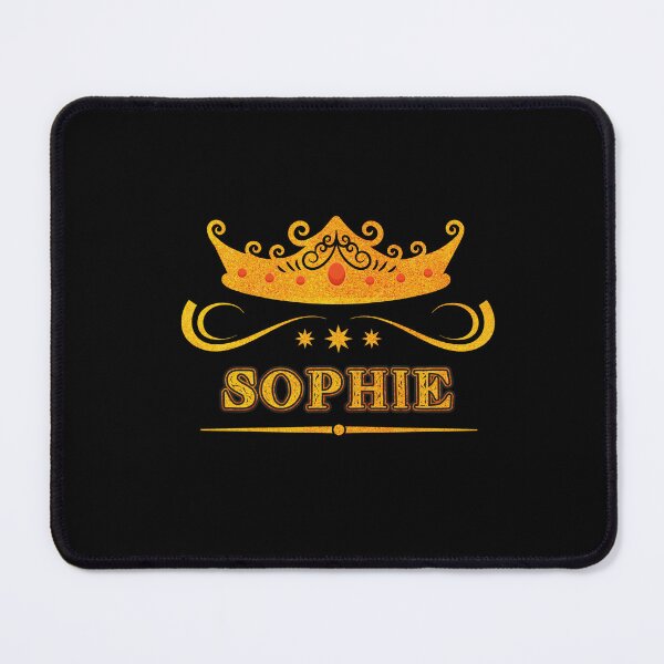 Item preview, Sophie Personalized Name With Crown - Cool & Custom Gift for Girls, Teens designed and sold by Oussinc.