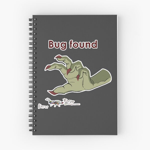 Item preview, Bug Found | Funny Programmer & QA Monster designed and sold by Mammoths.