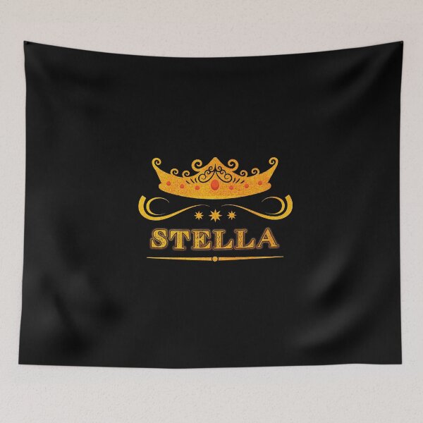 Item preview, Stella Personalized Name With Crown - Cool & Custom Gift for Girls, Teens designed and sold by Oussinc.