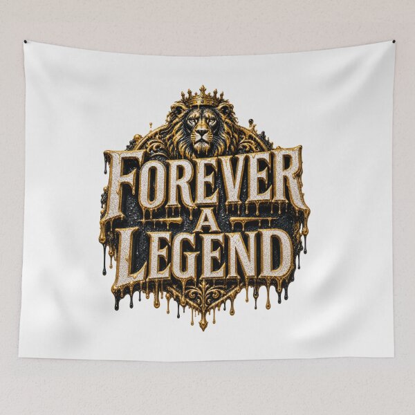 Item preview, Forever A Legend designed and sold by AmpItUp.