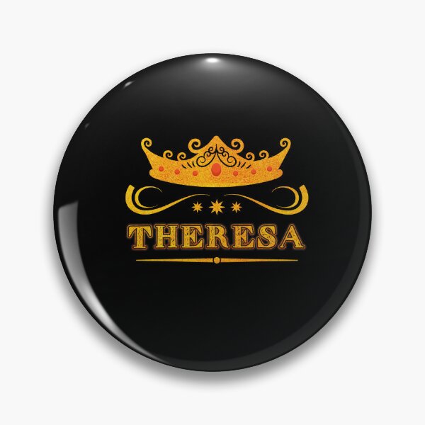 Item preview, Theresa Personalized Name With Crown - Cool & Custom Gift for Girls, Teens designed and sold by Oussinc.