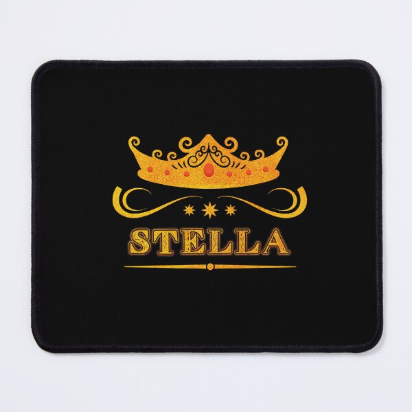 Item preview, Stella Personalized Name With Crown - Cool & Custom Gift for Girls, Teens designed and sold by Oussinc.