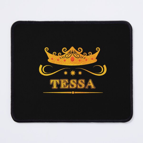 Item preview, Tessa Personalized Name With Crown - Cool & Custom Gift for Girls, Teens designed and sold by Oussinc.