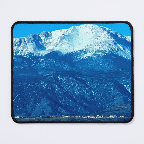 Item preview, Pikes Peak, Town View, Colorado Rocky Mountains, Manitou Springs, 1998 designed and sold by AMacGPhilly.