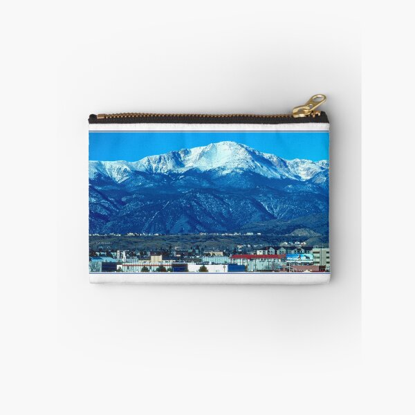 Item preview, Pikes Peak, Town View, Colorado Rocky Mountains, Manitou Springs, 1998 designed and sold by AMacGPhilly.