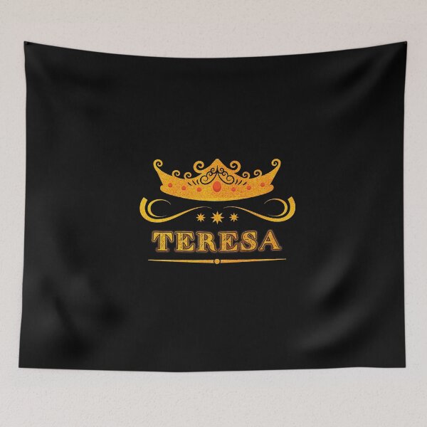 Item preview, Teresa Personalized Name With Crown - Cool & Custom Gift for Girls, Teens designed and sold by Oussinc.