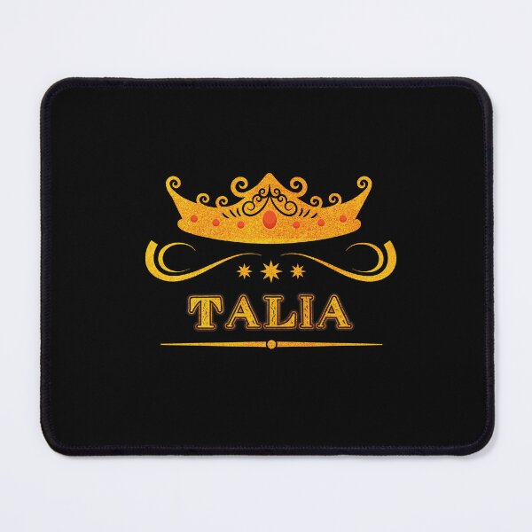 Item preview, Talia Personalized Name With Crown - Cool & Custom Gift for Girls, Teens designed and sold by Oussinc.