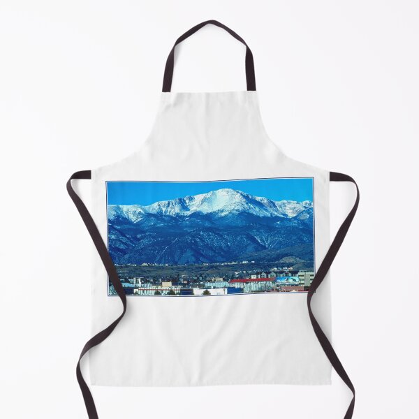 Item preview, Pikes Peak, Town View, Colorado Rocky Mountains, Manitou Springs, 1998 designed and sold by AMacGPhilly.