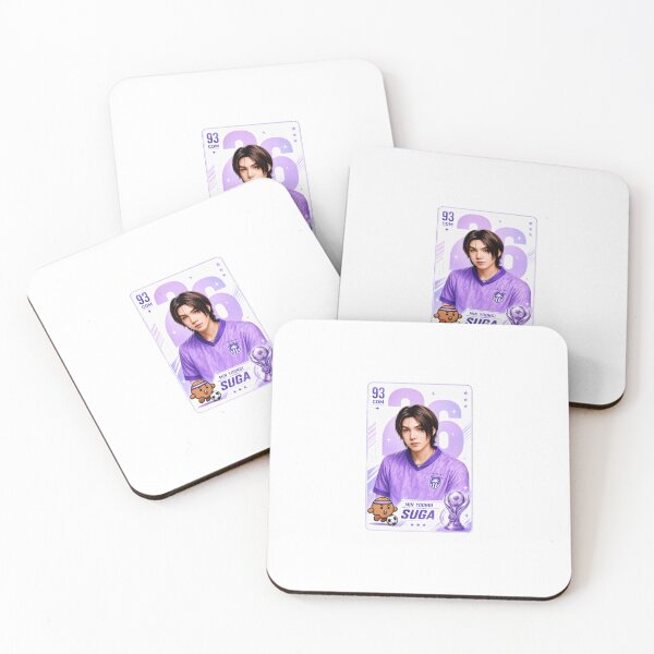 Item preview, Suga Soccer Card Shirt, Min Yoongi Purple Kpop Sport Tee, BTS Fan Art Unisex Shirt, Gift For Army, Comfort Colors Shirt designed and sold by BerryHand.