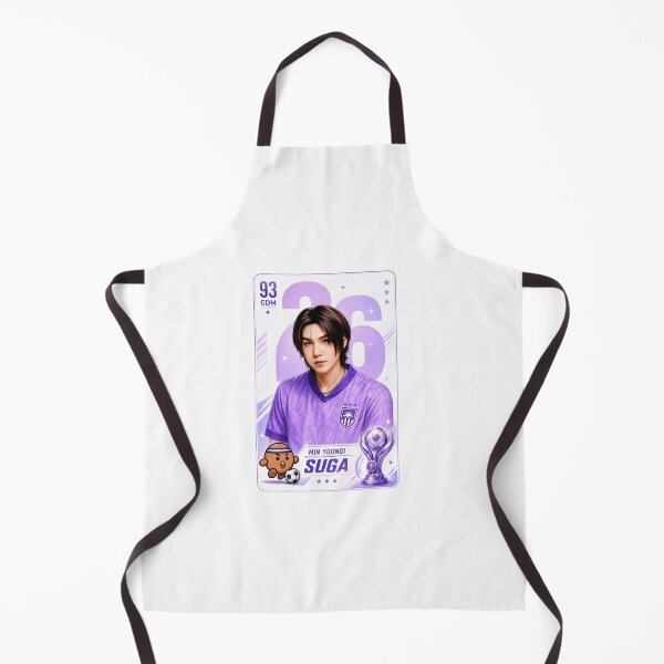 Item preview, Suga Soccer Card Shirt, Min Yoongi Purple Kpop Sport Tee, BTS Fan Art Unisex Shirt, Gift For Army, Comfort Colors Shirt designed and sold by BerryHand.