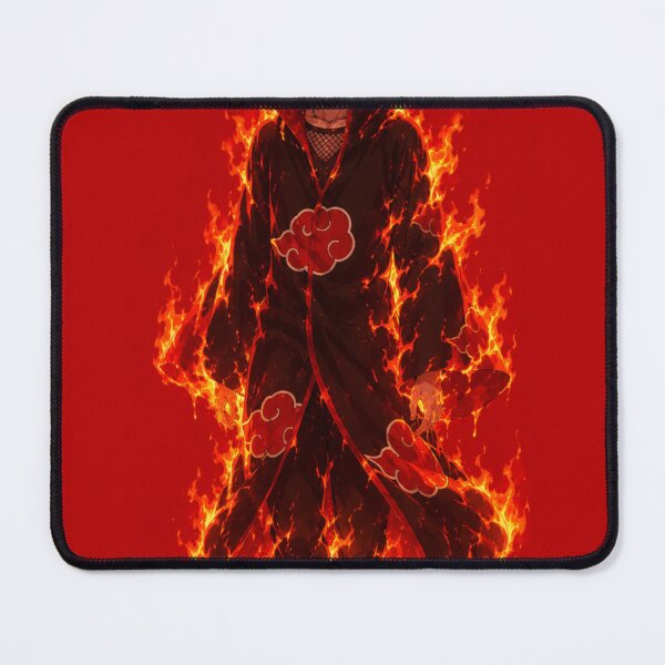 Item preview, Blazing Akatsuki Warrior Inferno Art designed and sold by ZenOtaku Lab.