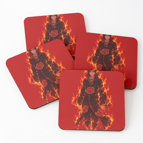 Item preview, Blazing Akatsuki Warrior Inferno Art designed and sold by ZenOtaku Lab.