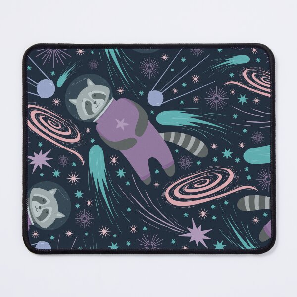 Item preview, PLANETS, GALAXY AND RACCOONS designed and sold by JJNameArt.