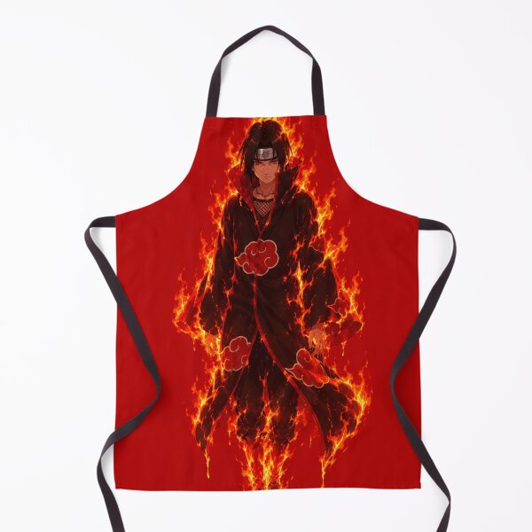 Item preview, Blazing Akatsuki Warrior Inferno Art designed and sold by ZenOtaku Lab.