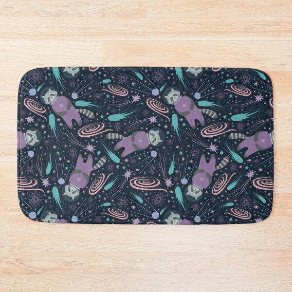 Item preview, PLANETS, GALAXY AND RACCOONS designed and sold by JJNameArt.