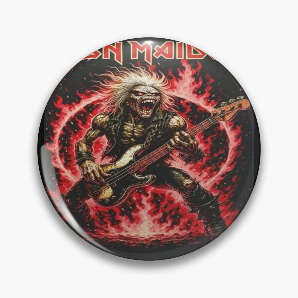 Item preview, Heavy Metal Inspired Design designed and sold by JazzyQueen.