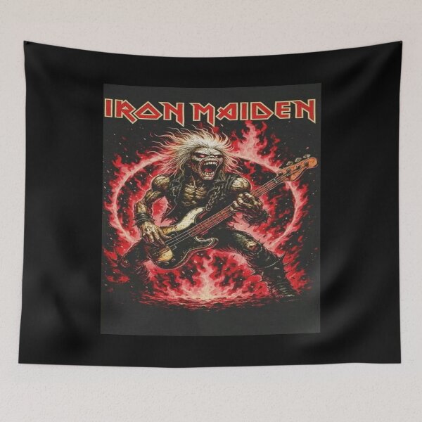 Item preview, Heavy Metal Inspired Design designed and sold by JazzyQueen.