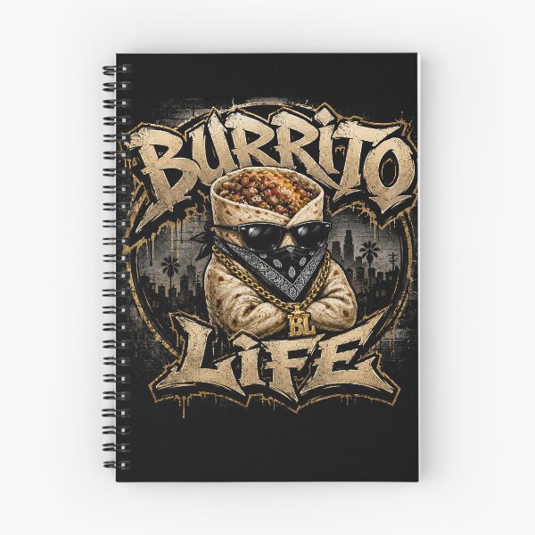 Item preview, Burrito life  designed and sold by AbbyThorns.