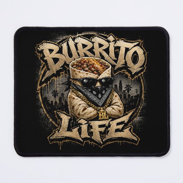 Item preview, Burrito life  designed and sold by AbbyThorns.